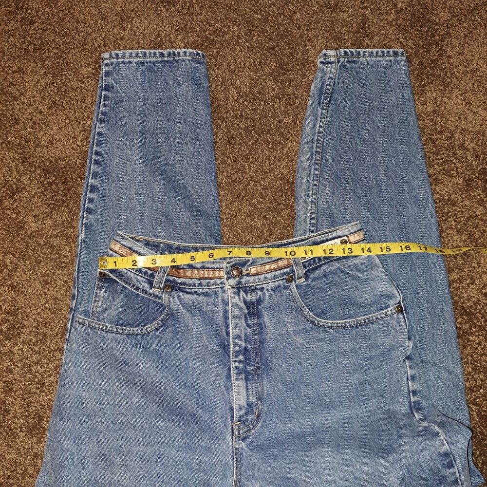 Vintage Lawman World Class High Rise Denim Jeans, 80's size 11 - Picture 5 of 10